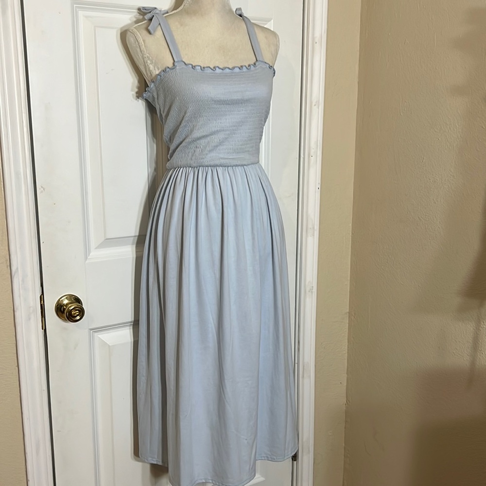 Straps Casual Dress